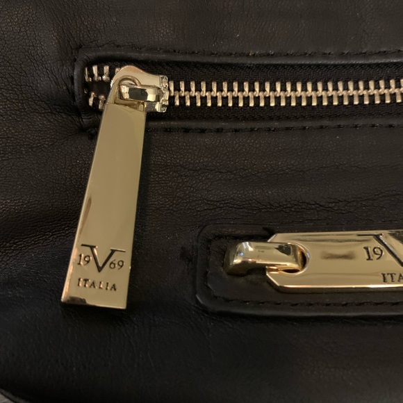 V 1969 Italia Studded Purse. - Picture 2 of 8